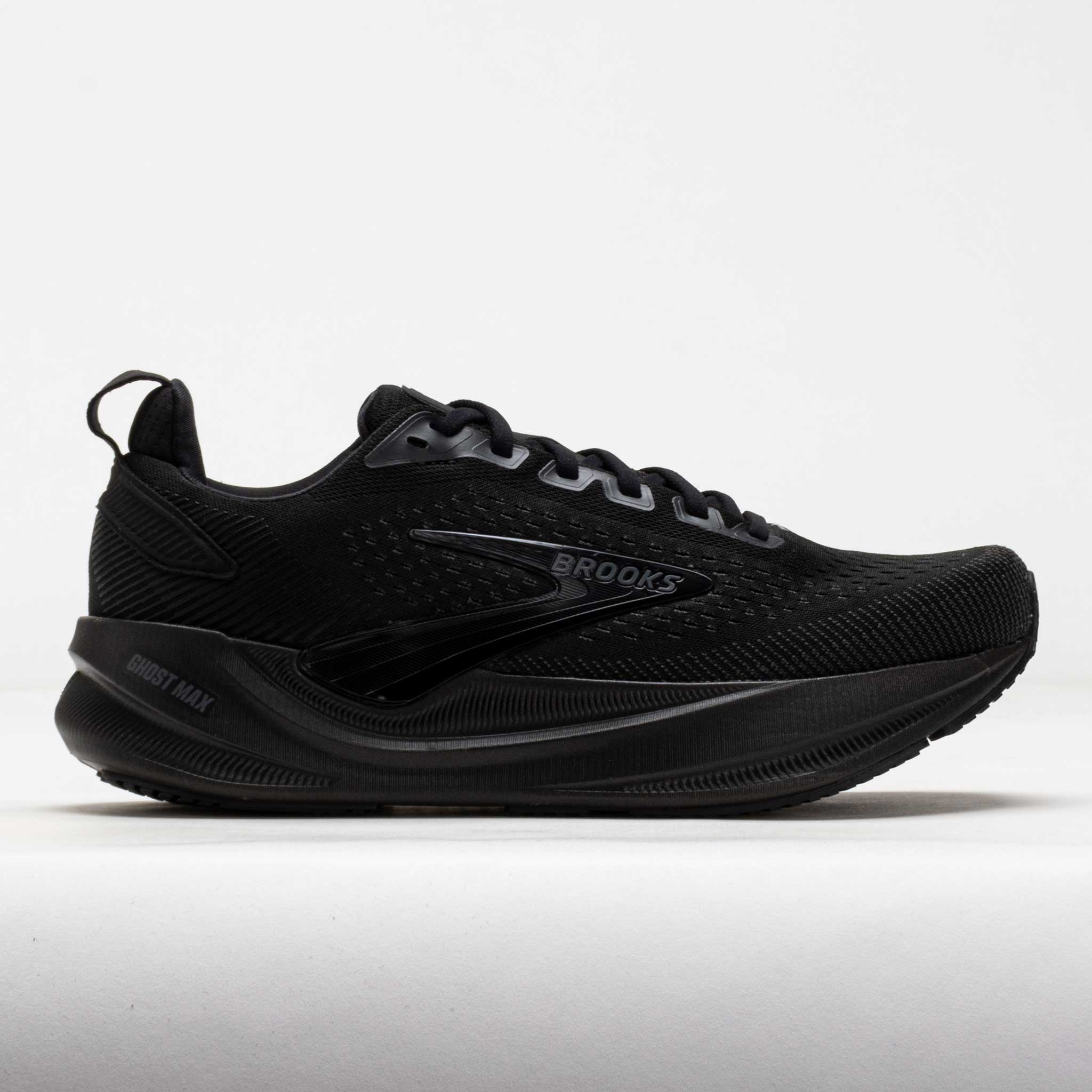 Brooks Ghost Max 4 Women's Running Shoes Black/Ebony