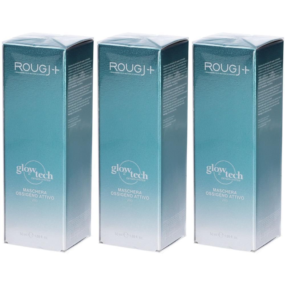 ROUGJ Glowtech Maschera Ossigeno Attivo 3x50 ml