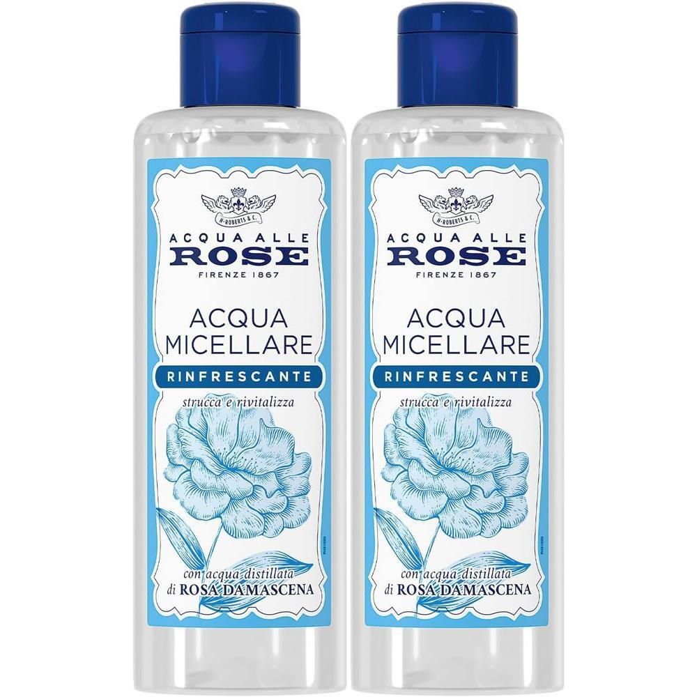 Acqua alle Rose - micellare Rinfrescante 2x200 ml