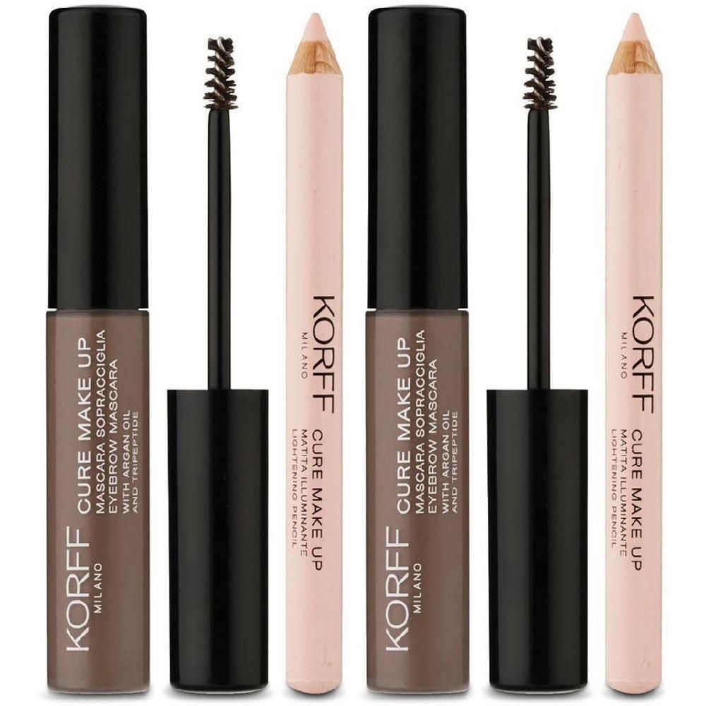 KORFF Kit Sopracciglia 02 2x4 ml Crema