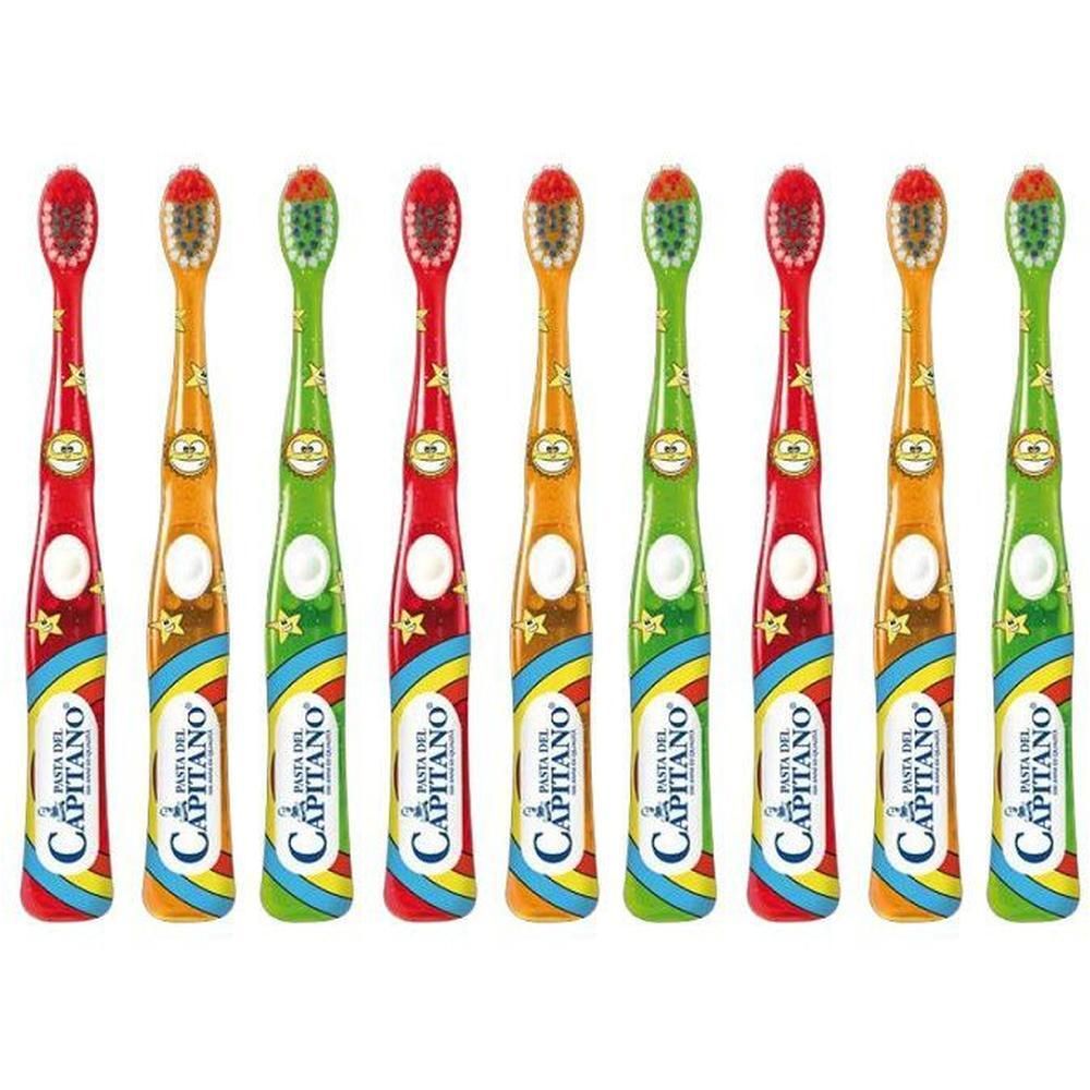 Spazzolino Musicale Elettrico Junior Marchio Pasta Del Capitano 3x1 pz