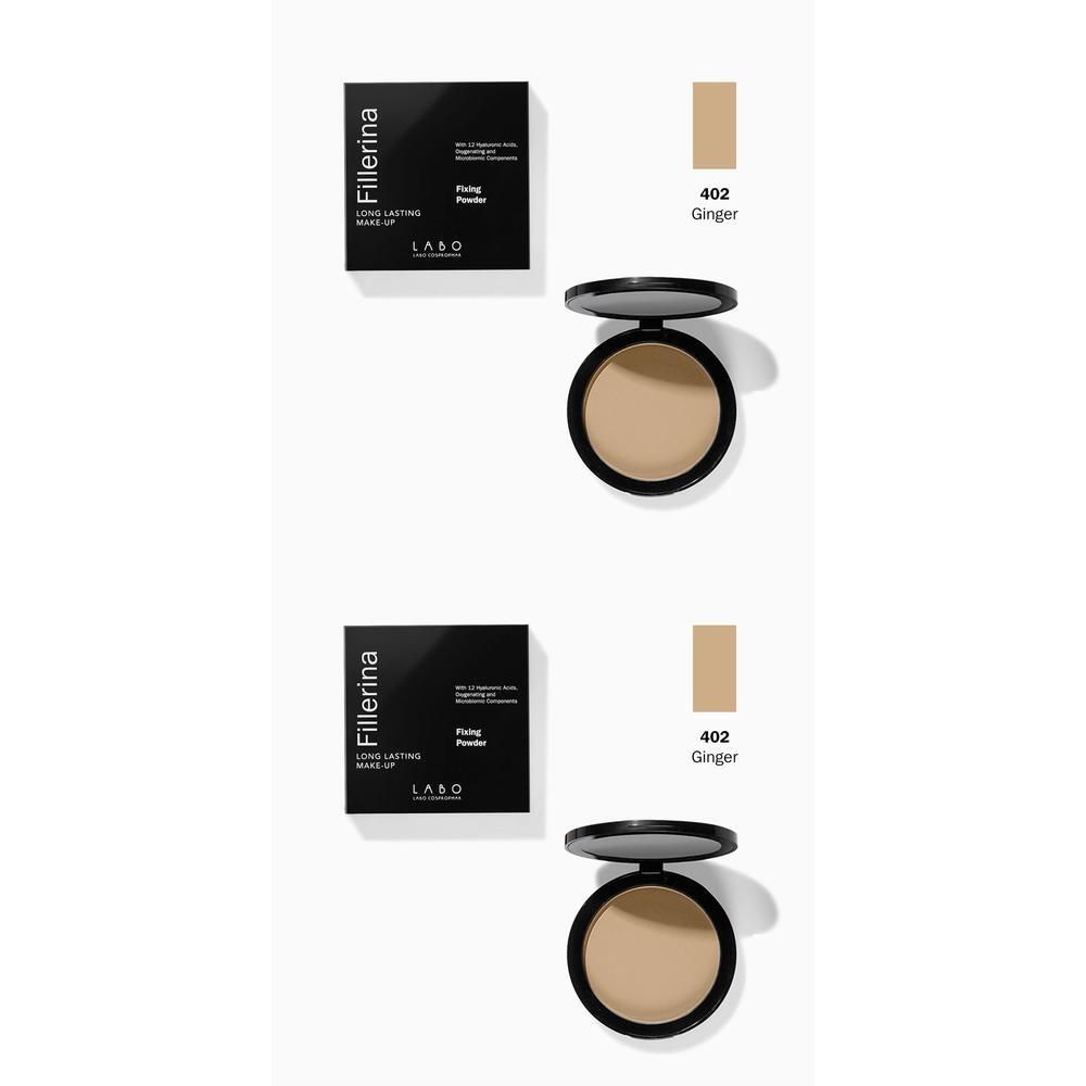 LABO Fillerina Long Lasting Make Up Fixing Powder Colore 402 2x8 g