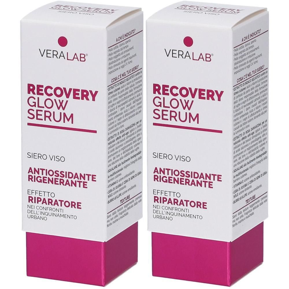 Veralab Recovery Glow Serum 2x30 ml