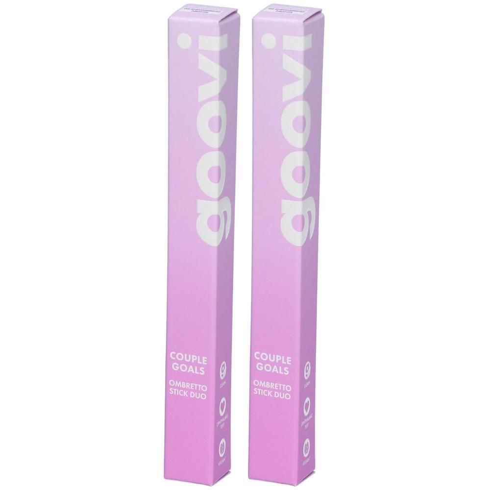 Goovi Ombretto Stick Duo Tonalita' 03 Shimmer Nights 2x1 St