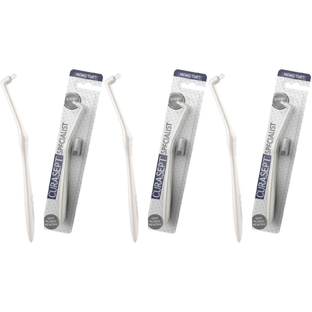 Curasept Specialist Spazzolino Monotuft Short 3x1 pz da denti