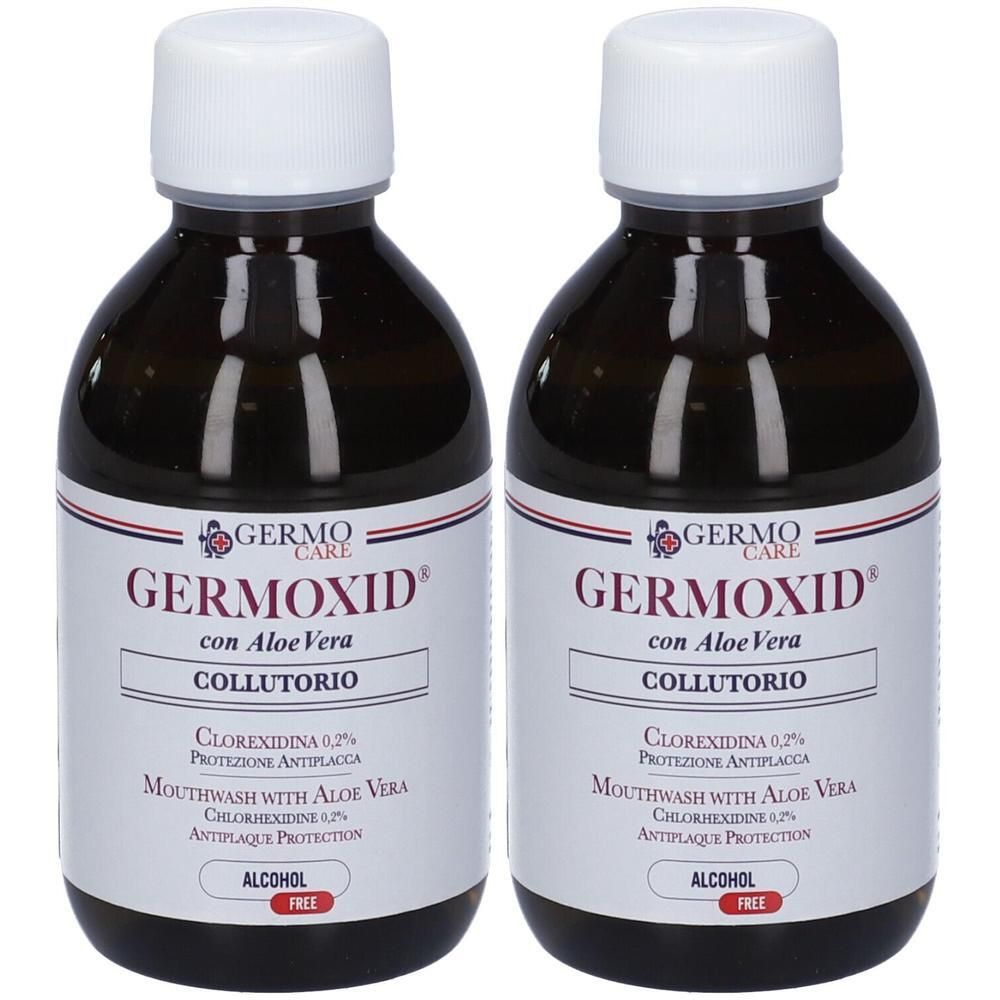 Germoxid Collutorio con Aloe Vera 2x200 ml