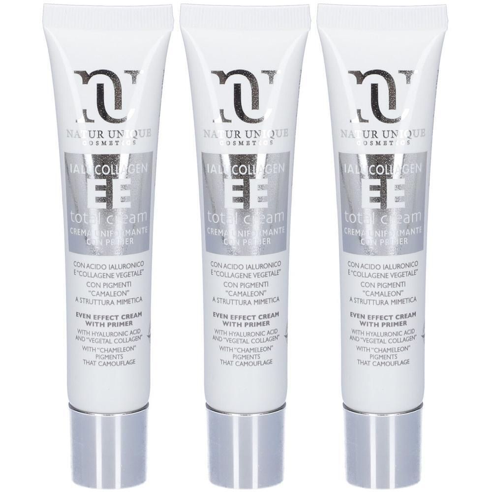 Natur Unique Ialucollagen Total EE Cream 3x40 ml