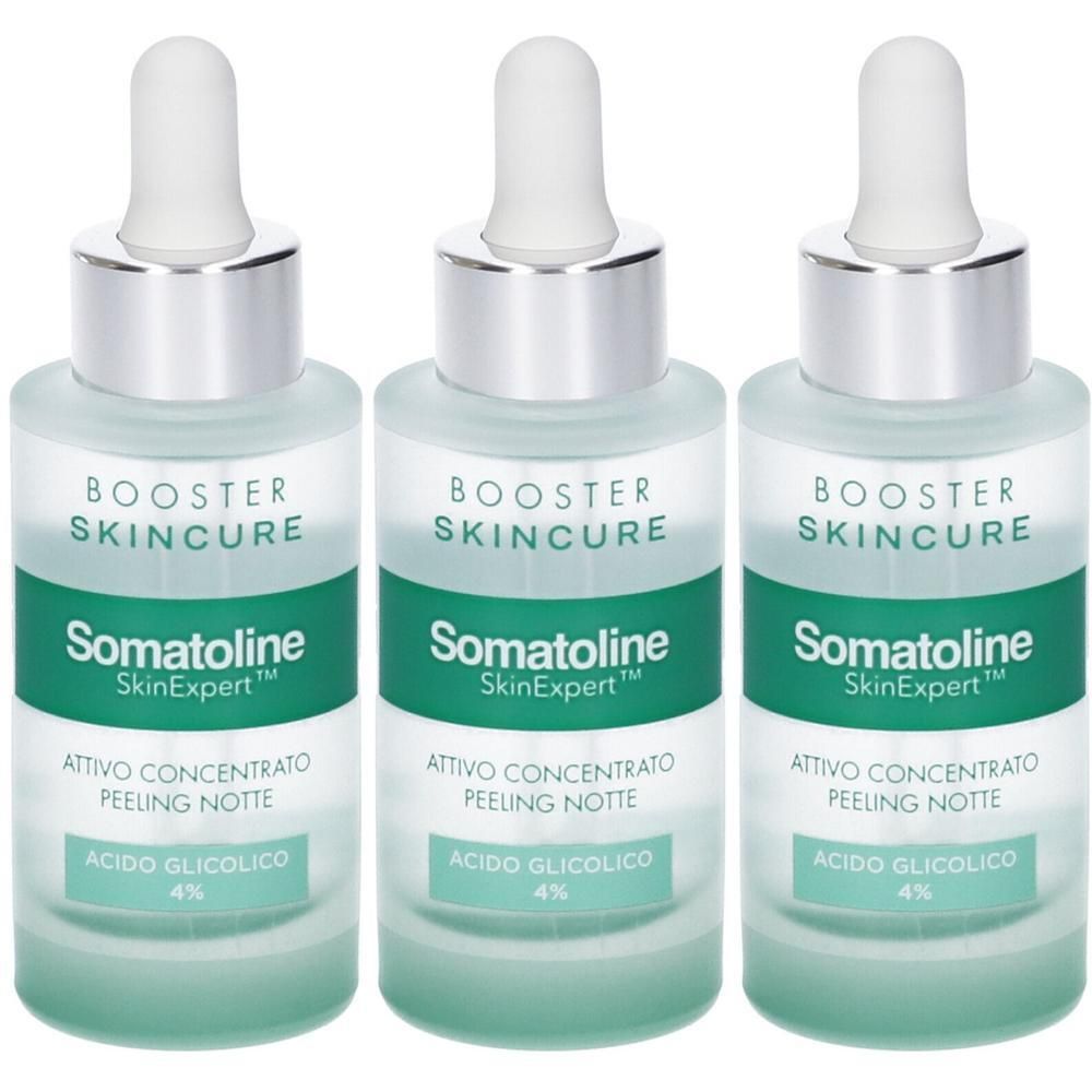 Somatoline SkinExpert Skincure Booster Peeling - Glicolico 4,5% 3x30 m