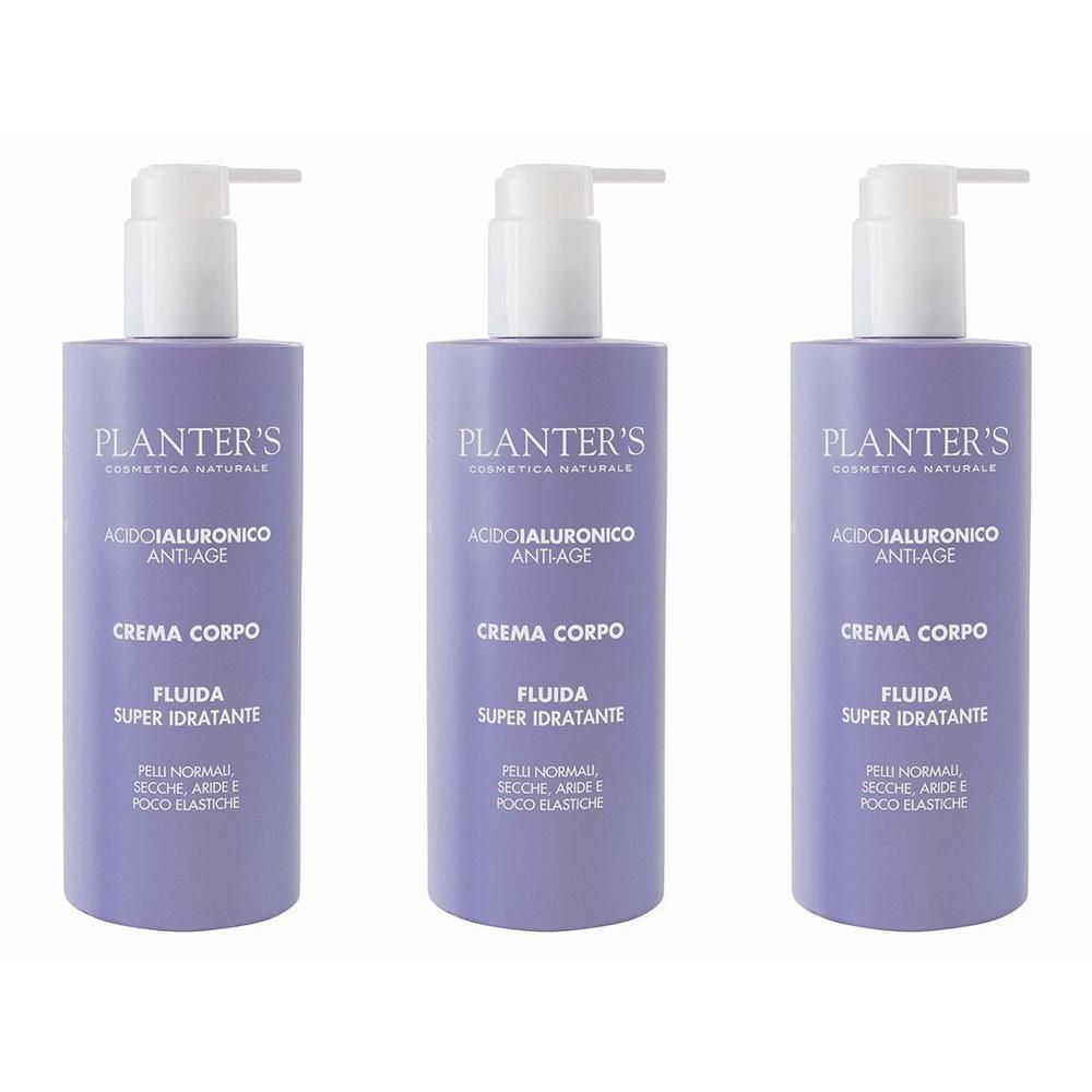 Planter's Crema Anti-Age Fluida Superidratante 3x400 ml