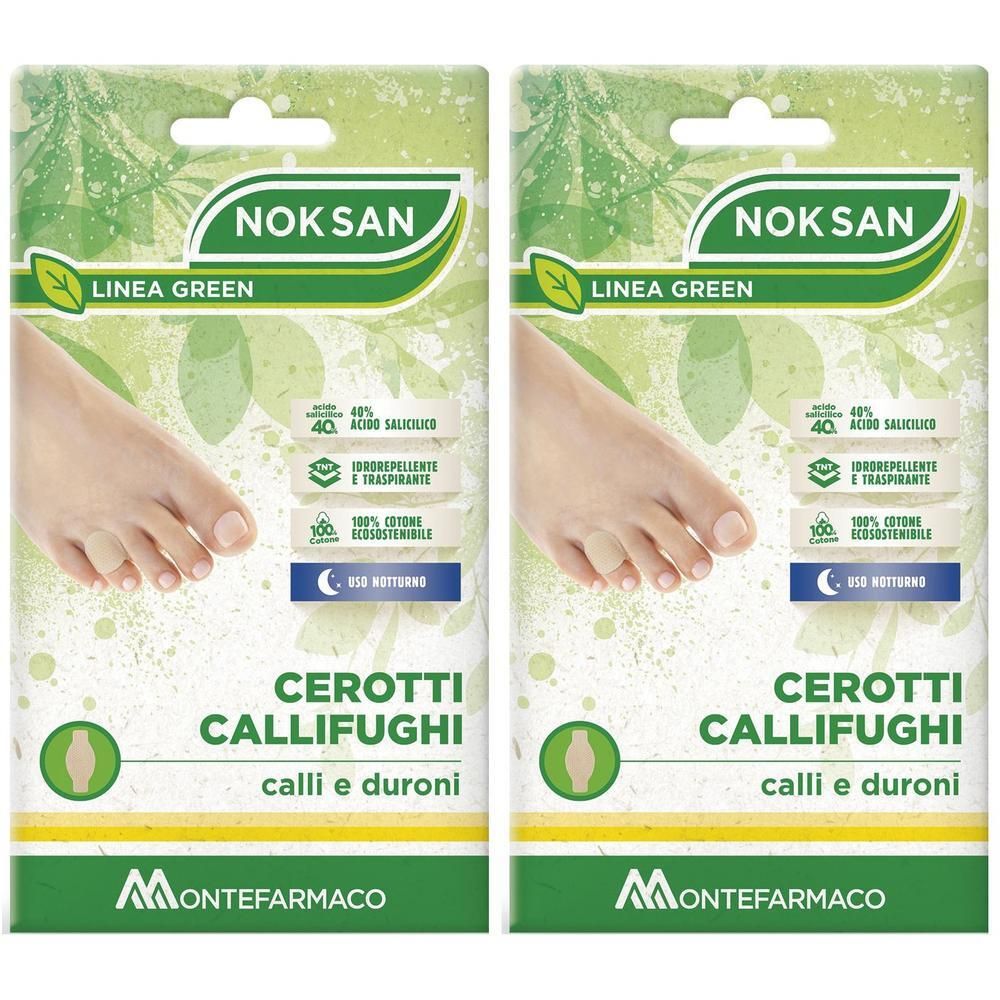 Noksan Cerotto Callifugo Notturno Green 9 Pezzi 2x9 St