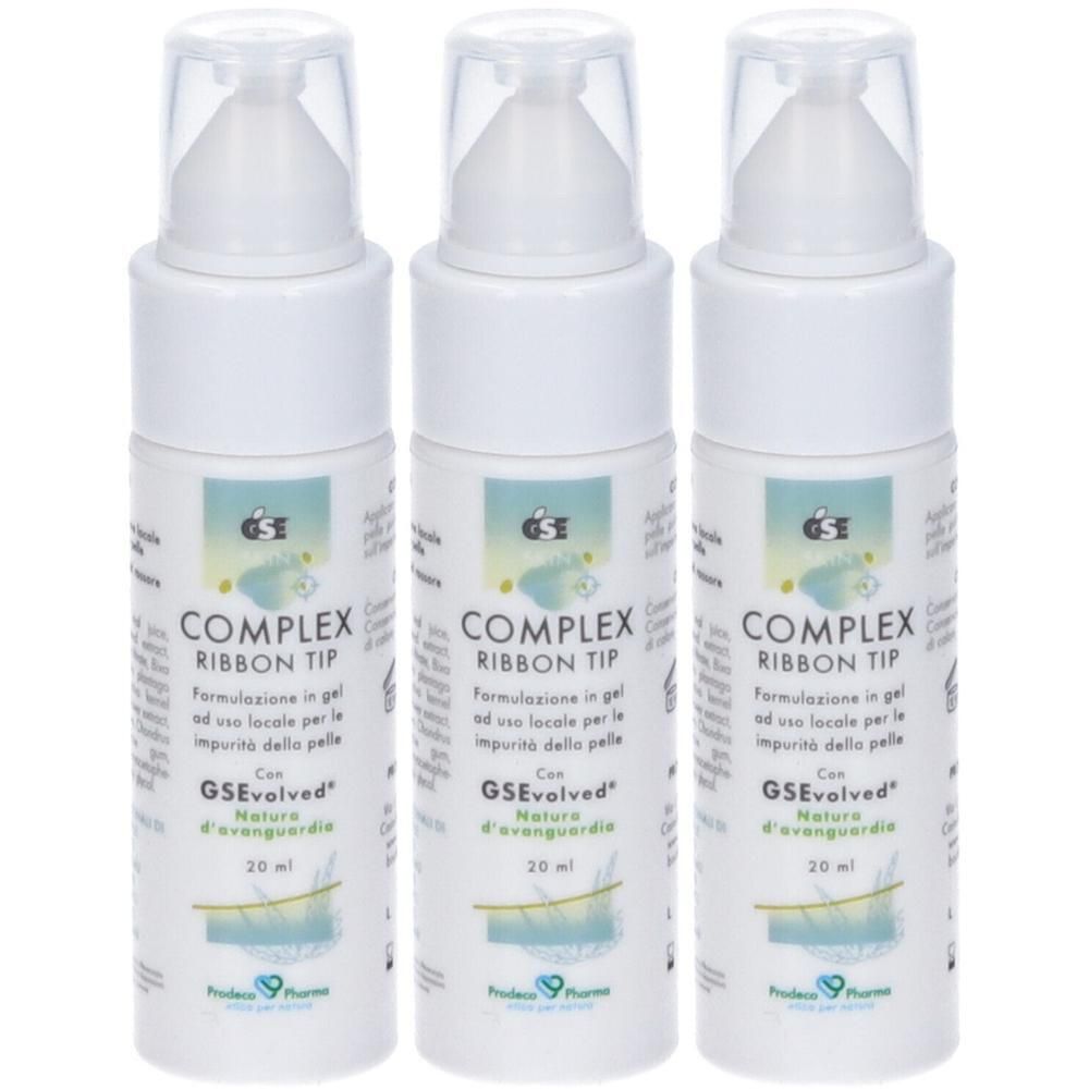 GSE Skin Complex Ribbon Tip Gel 3x20 ml