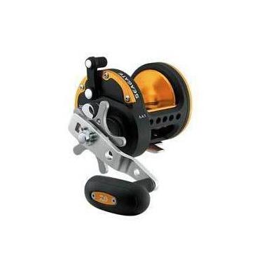 Daiwa Seagate Star Drag Sgt40h Conventional Reel, M, 6.4:1 Gear Ratio, 21.3 Oz.