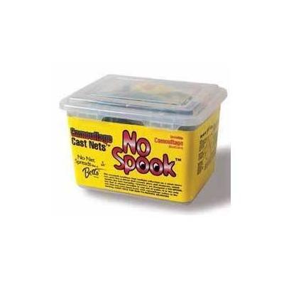 Betts Tackle Bett Camofalge Nets Old Salt Cast Net, 7', 1/2" Mesh