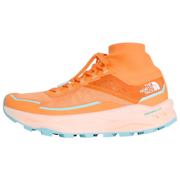 The North Face - Women's Offtrail Ultra - Trailrunningschuhe 37 1/3 | EU 37,5 papaya /blau