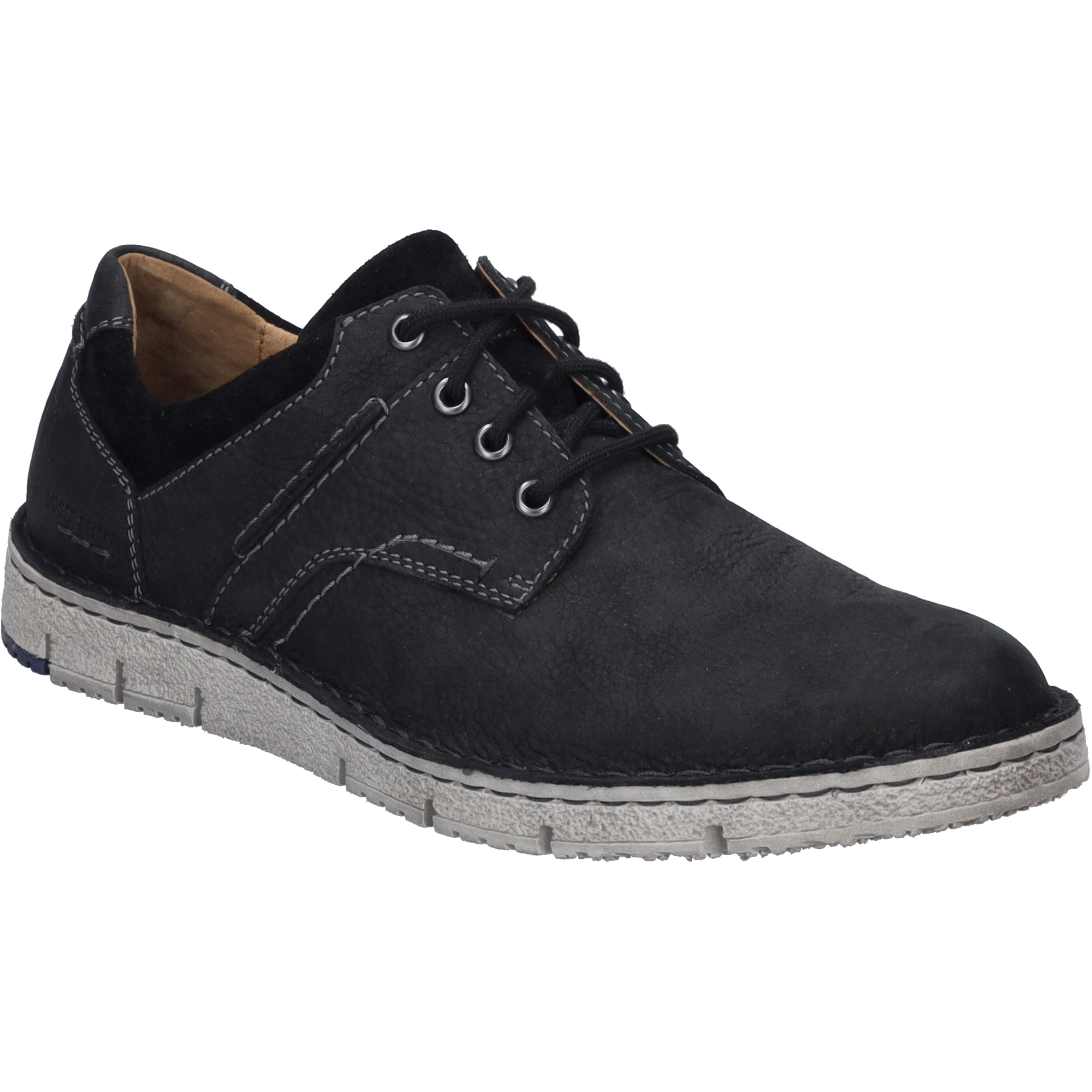 Josef Seibel Ruben 02 Herren-Halbschuh - Schwarz