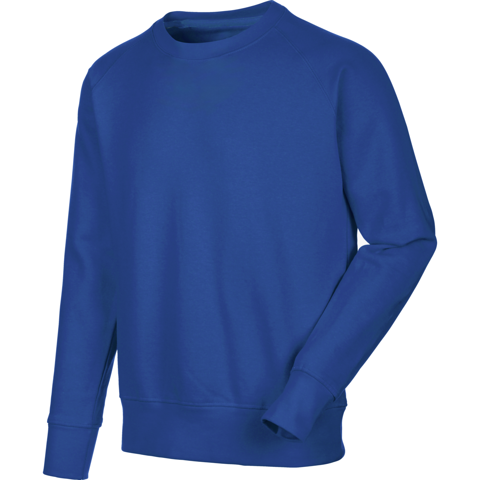 Sweat de travail COL ROND royal