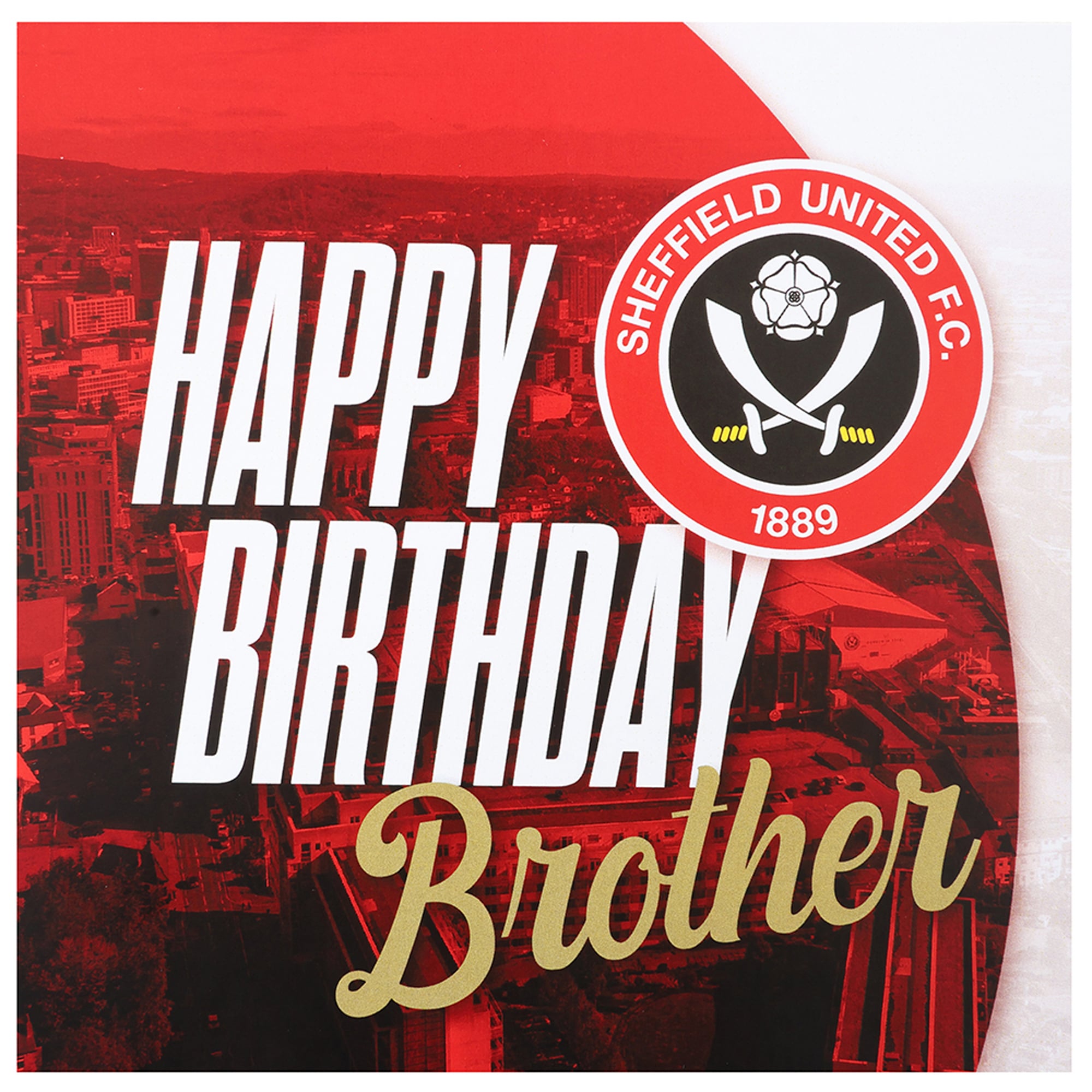 Carte Frère du Stade de Sheffield United