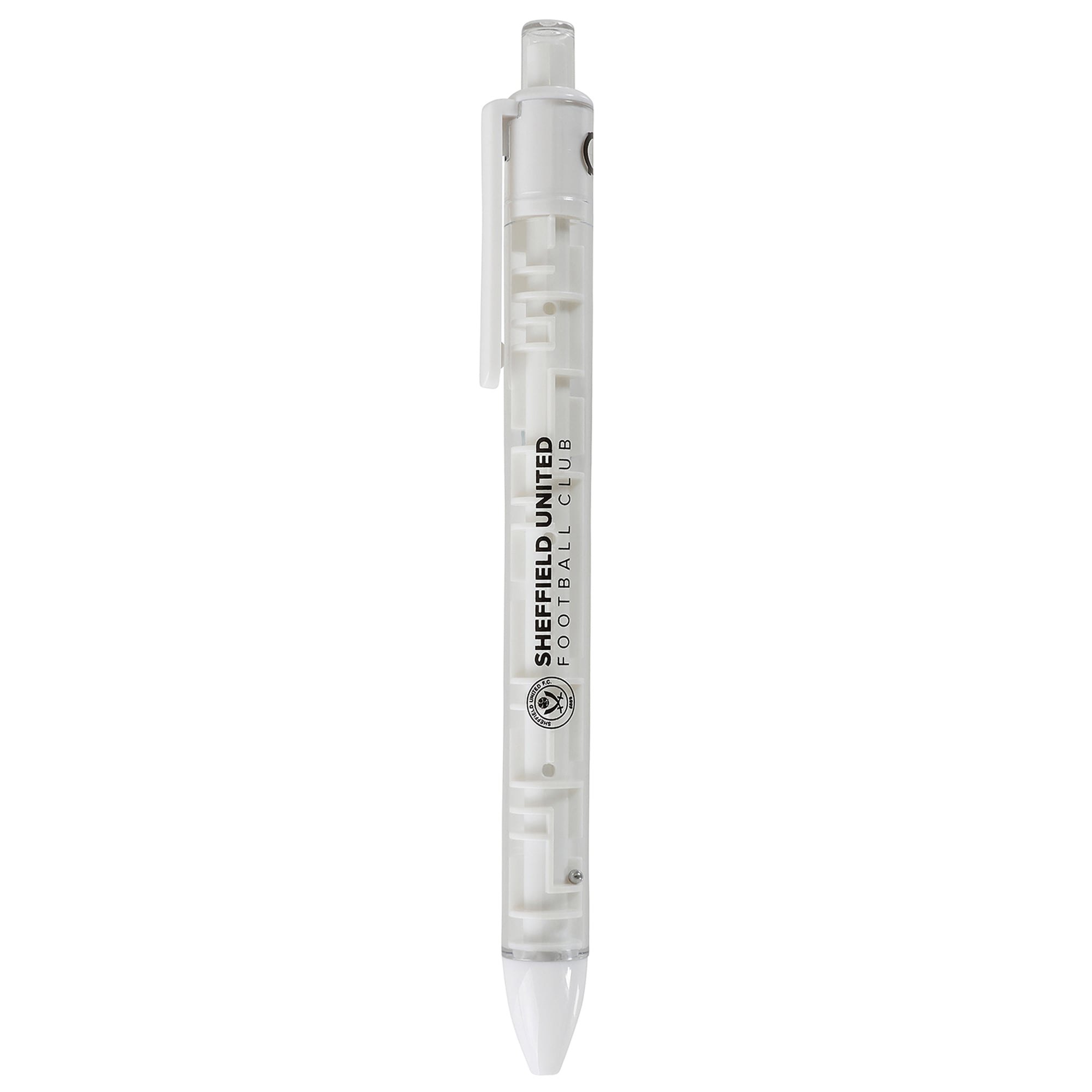 Sheffield United Puzzle Pen Weiß