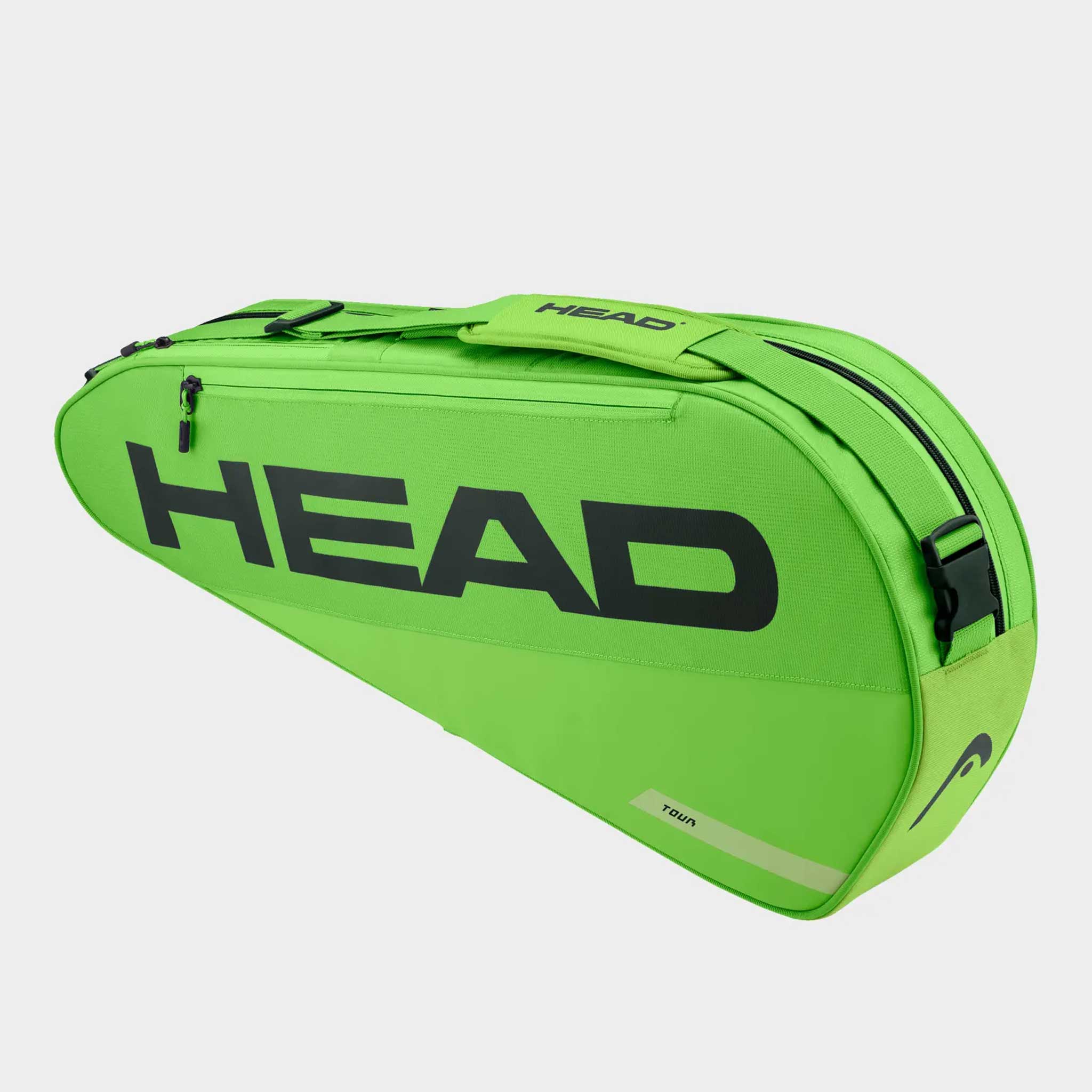 HEAD Racquet Bag S 3 Pack Slime Green Tennis Bags
