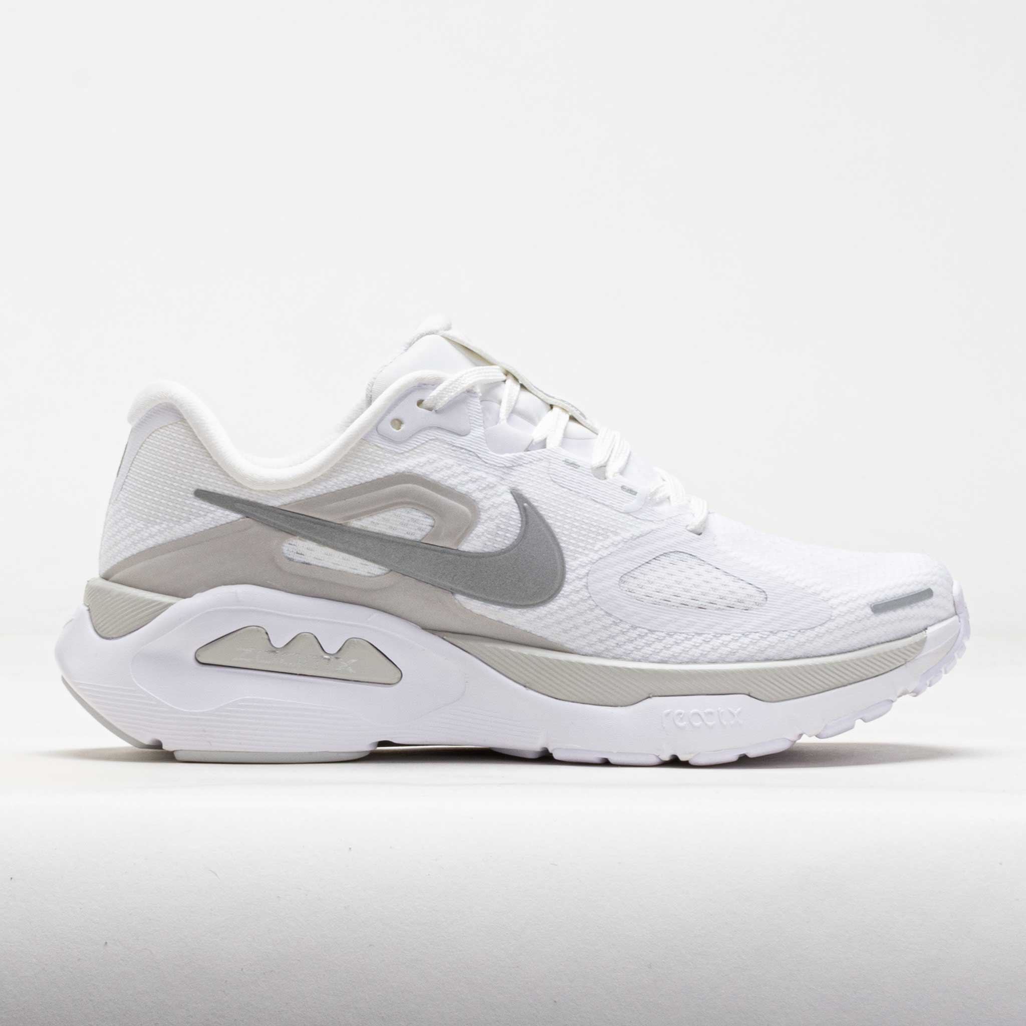 Nike Structure Plus Women's Running Shoes White/Metallic Silver/Photon Dust