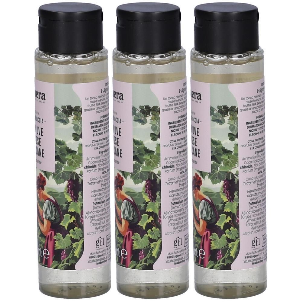 Itinera Bagnodoccia con Uve Rosse Toscane Vellutante 100ml 3x100 ml