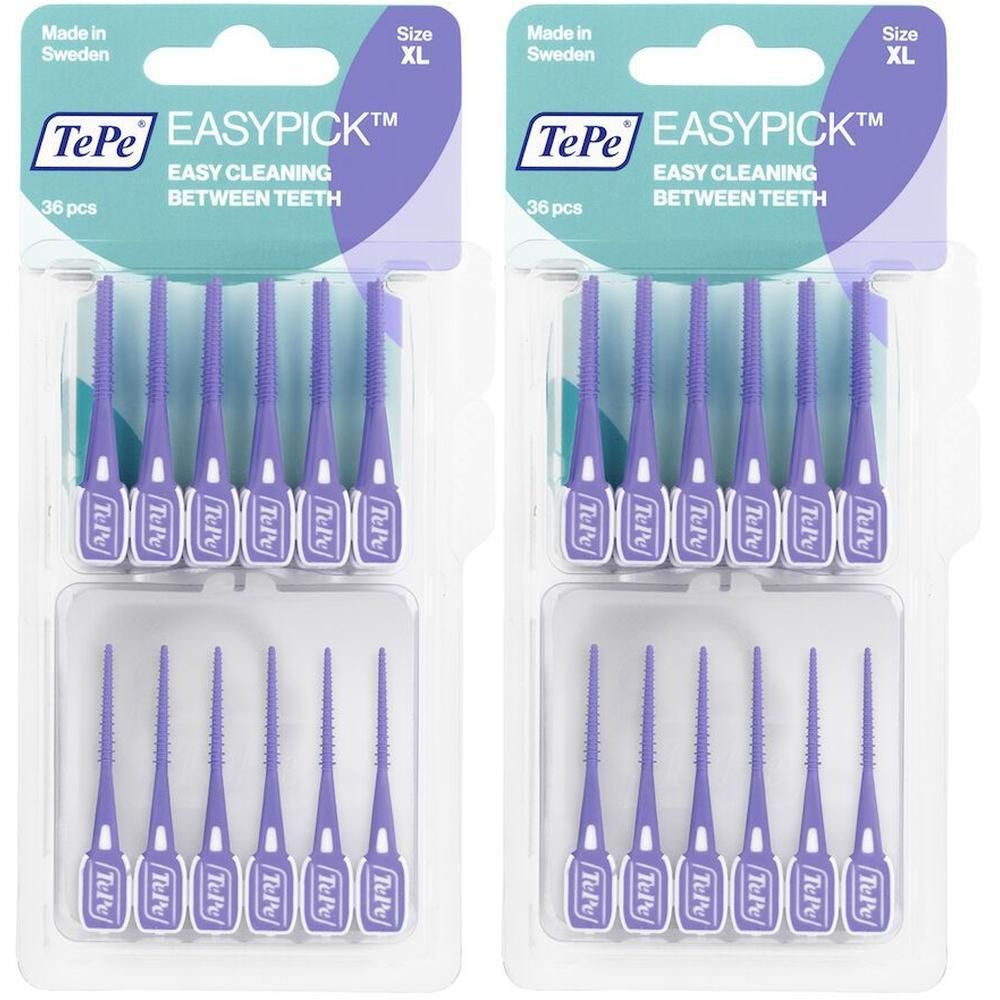 TePe EasyPick™ Scovolini Viola XL Per Spazi Interdentali Molto Larghi