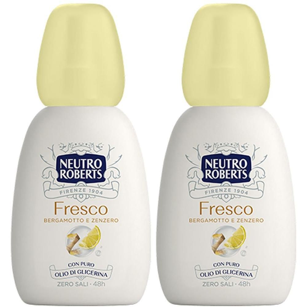 Neutro Roberts Fresco Giallo Zero gas (75ML) 2x75 ml