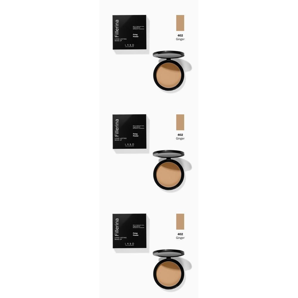 LABO Fillerina Long Lasting Make-Up Fixing Powder Colore 3 3x8 g