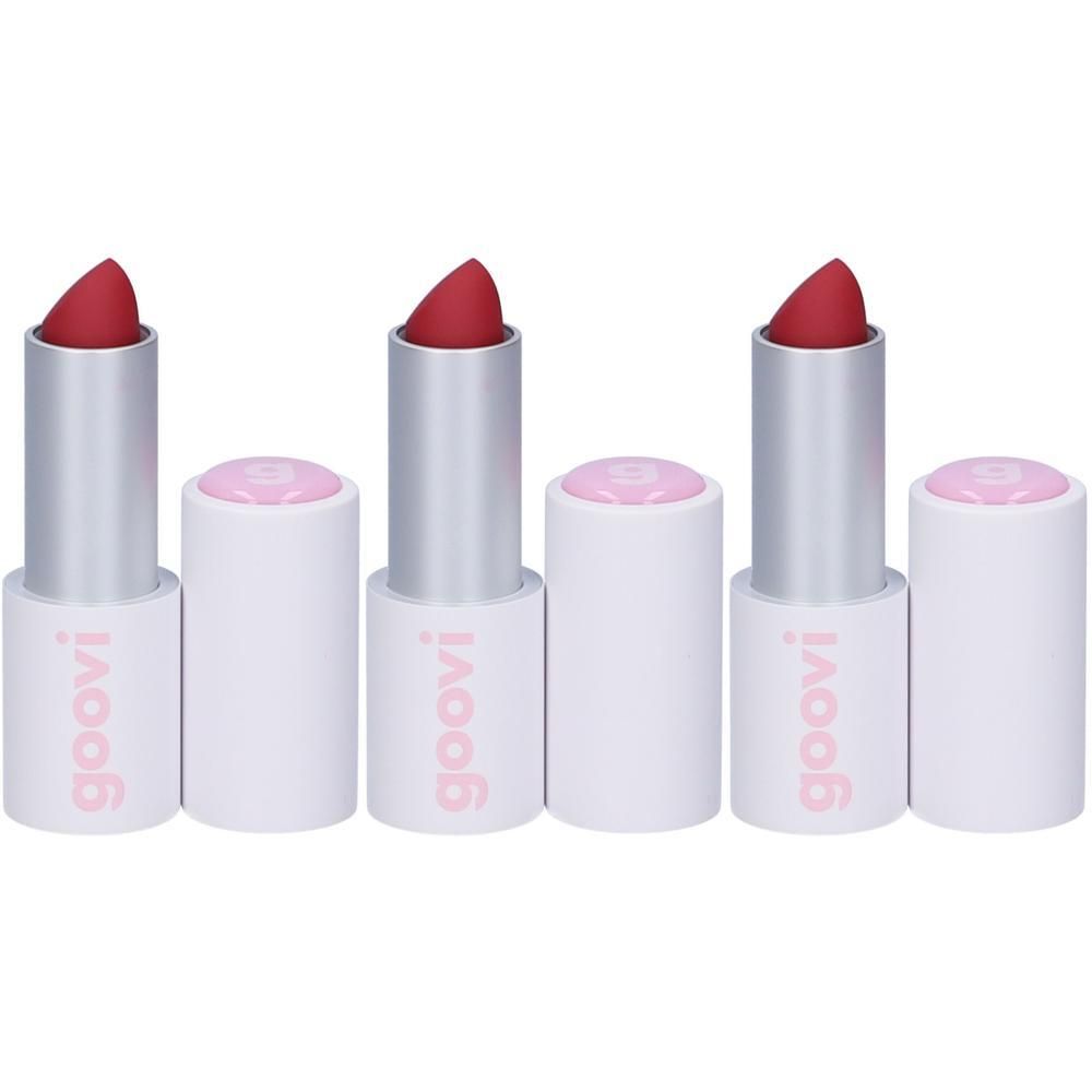 Goovi Velvet Dream Rossetto Matte Colore 04 Red Berry 3x1 St