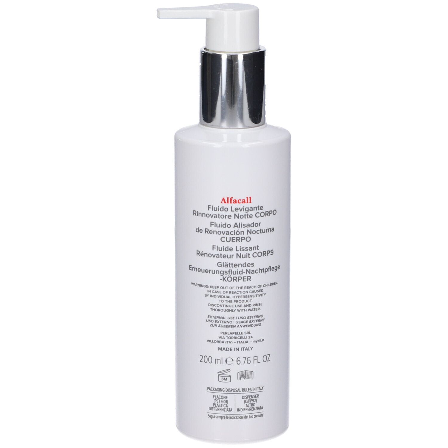 MyCli Alfacall Emulsione Levigante Corpo 200 ml