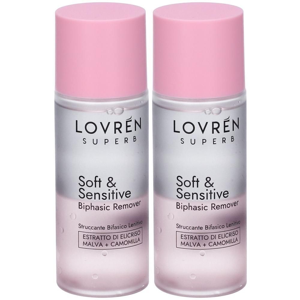 Lovren Superb Soft&Sensitive Struccante Bifasico Lenitivo 2x100 ml