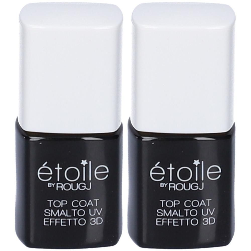 Rougj Top Coat Effetto Gel UV 2x5 ml