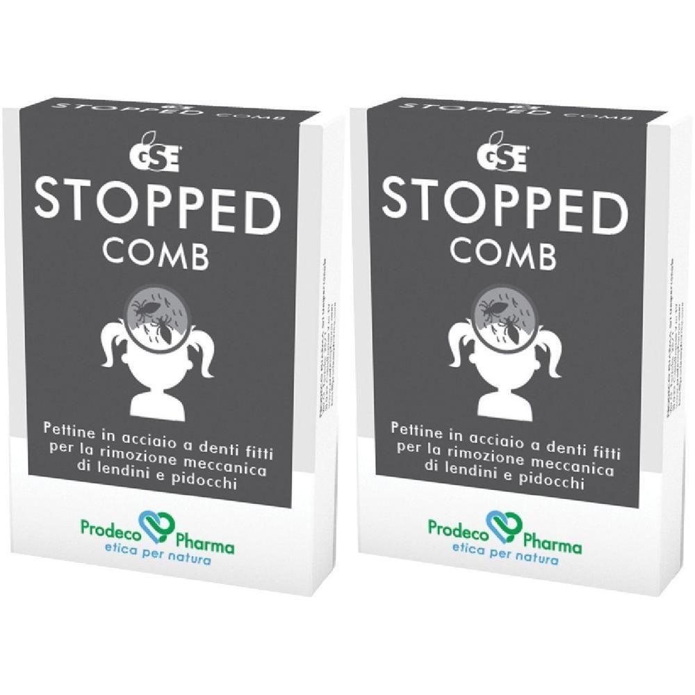 Gse Stop Ped Comb Pettine Per Pidocchi E Lendini 2x1 St