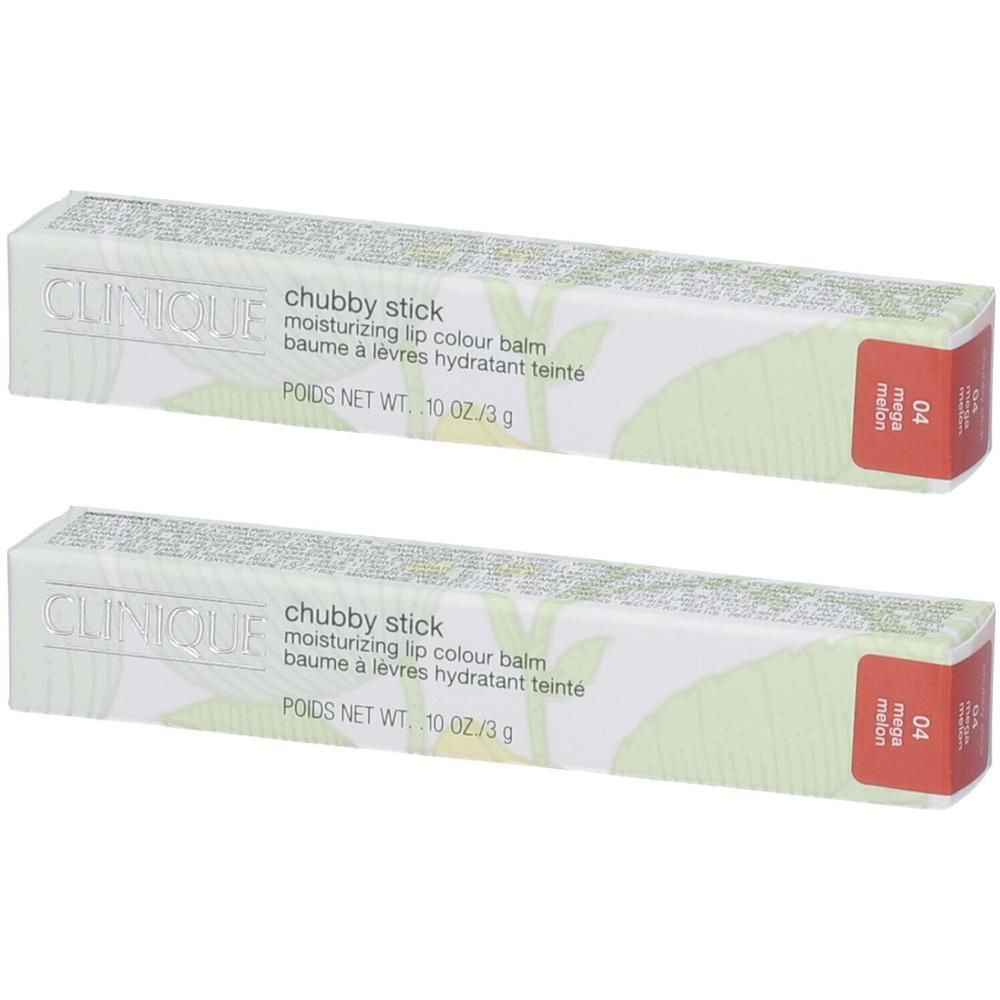 Clinique Chuppy Stick Rossetto Colore Mega Melon 2x3 g