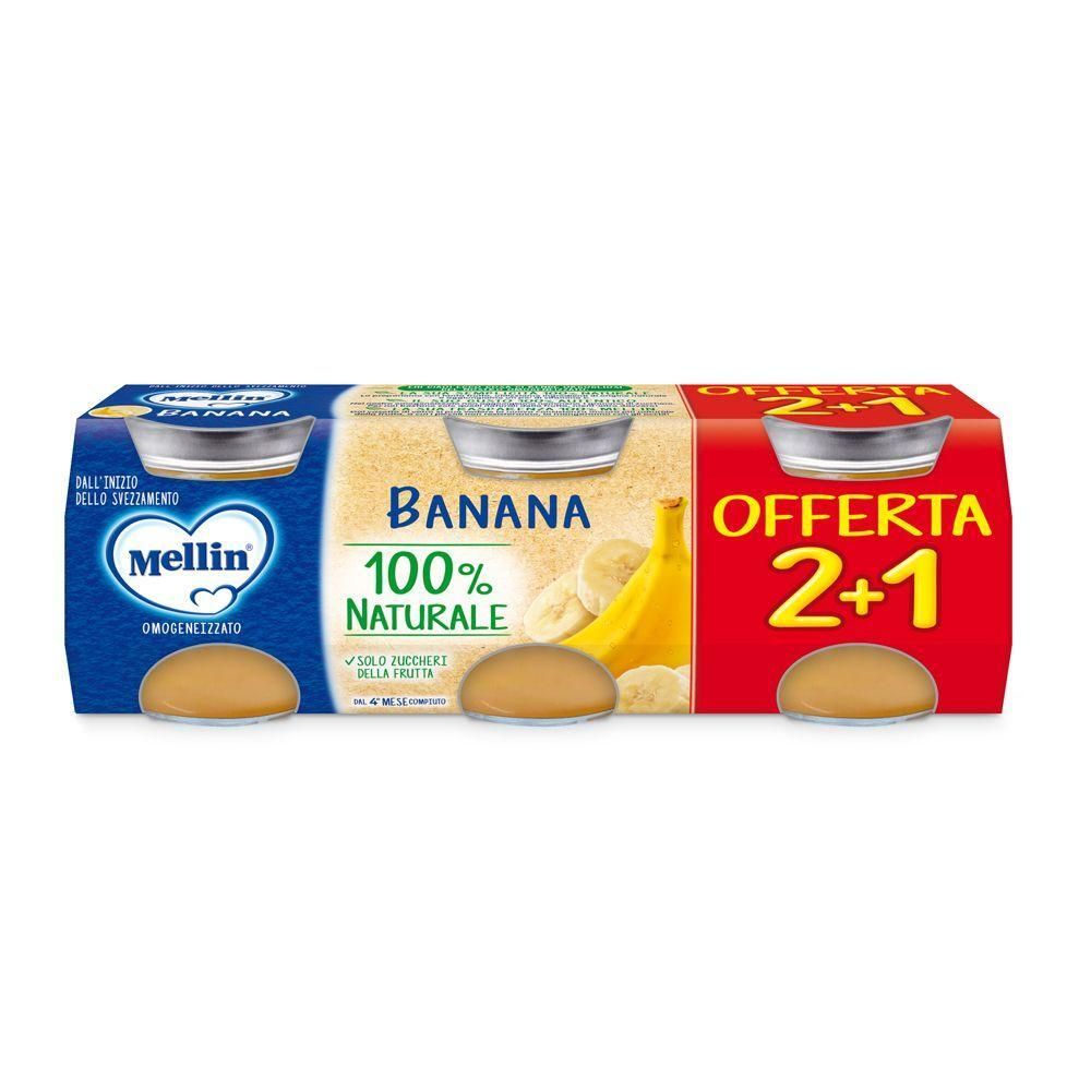 Mellin Omogenizzato Banana 4x3x100 g