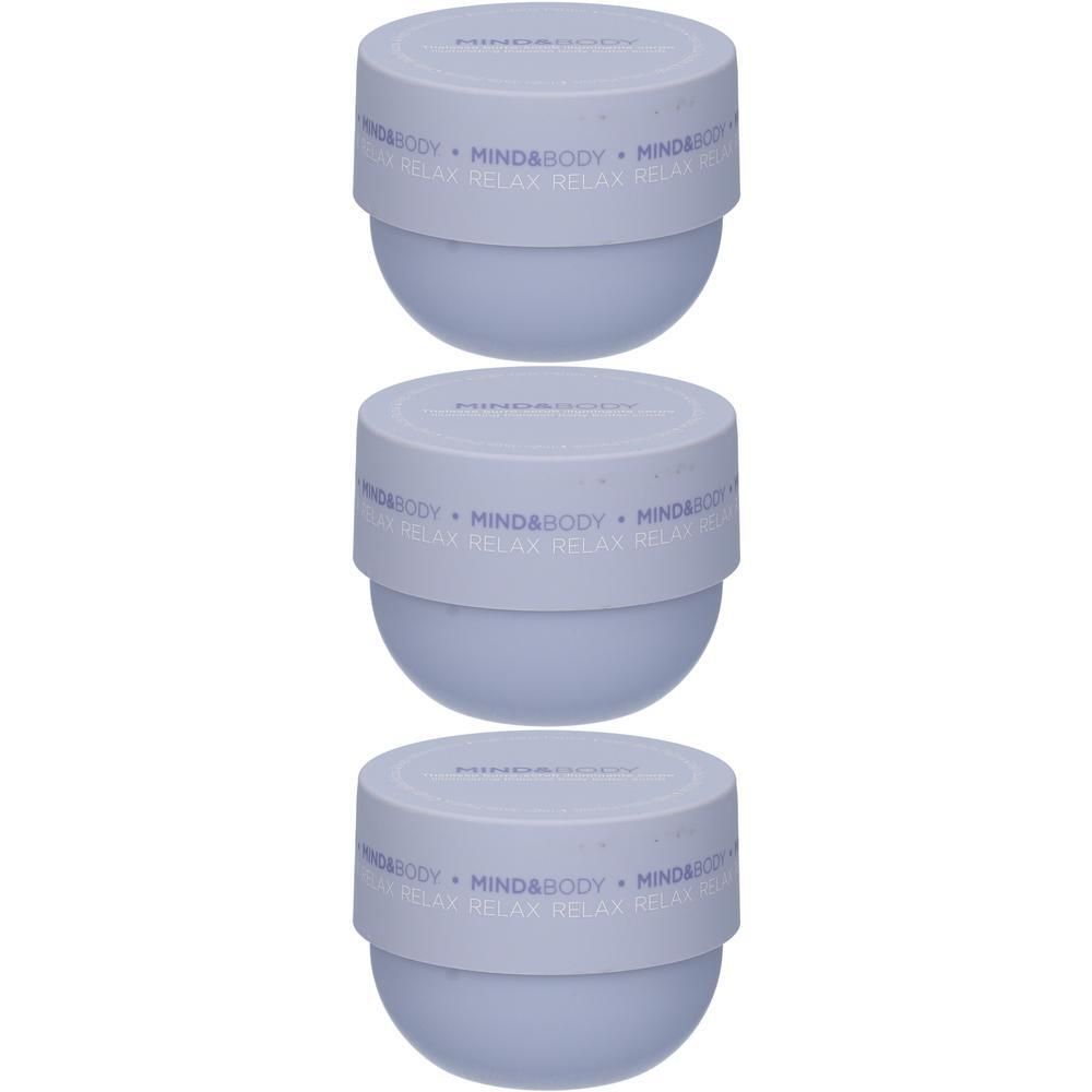 Diego dalla Palma Mind&Body Thalasso Burro Scrub Illuminante 3x300 g
