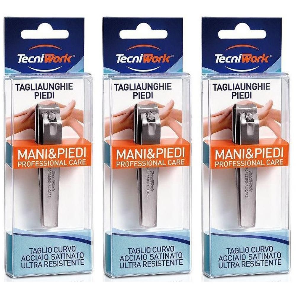 TecniWork Tagliaunghie Piedi 3x1 St