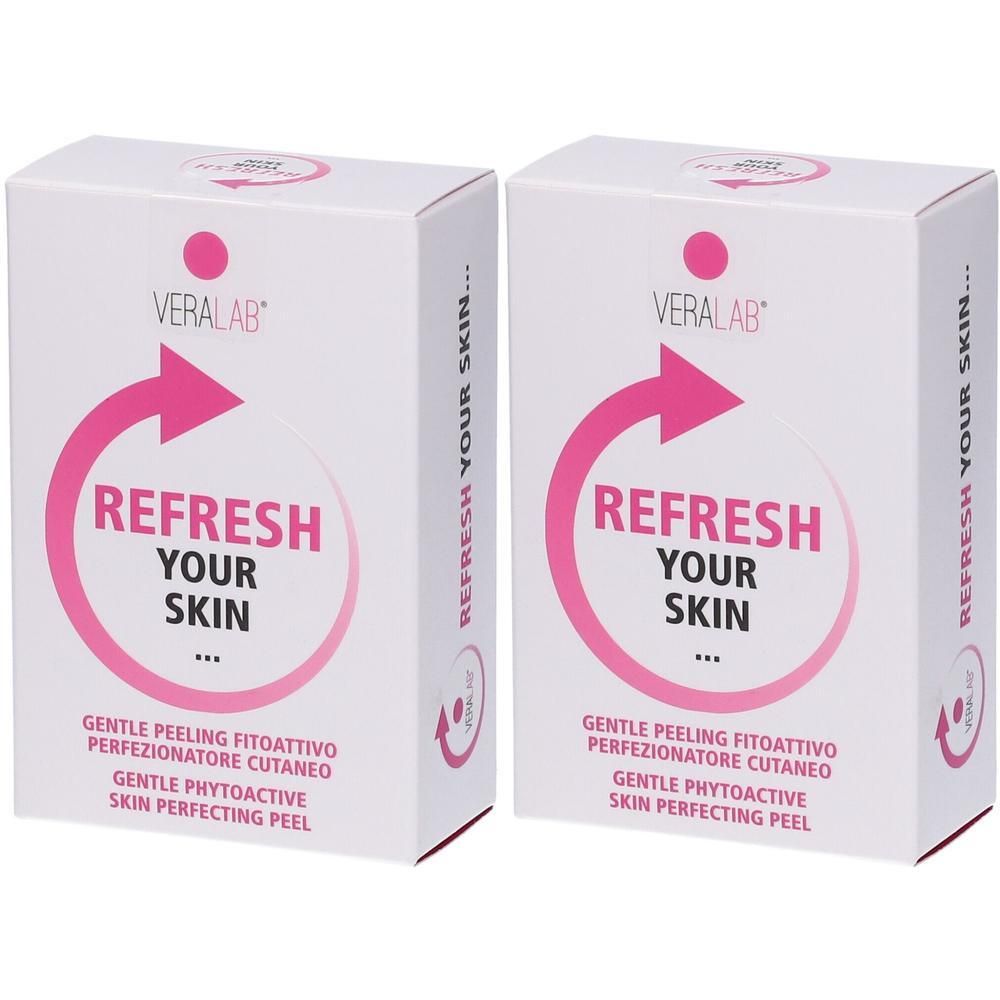 Veralab Refresh Your Skin Esfoliante 2x30 ml