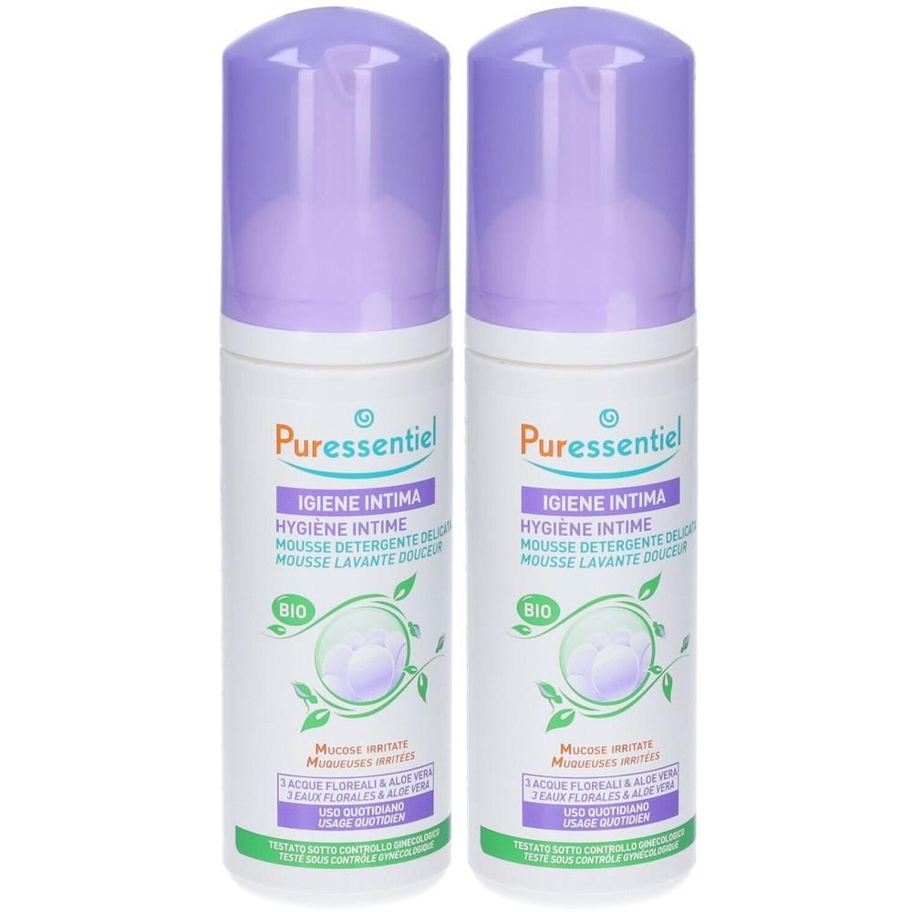 Puressentiel Mousse Detergente Delicata Bio 2x150 ml