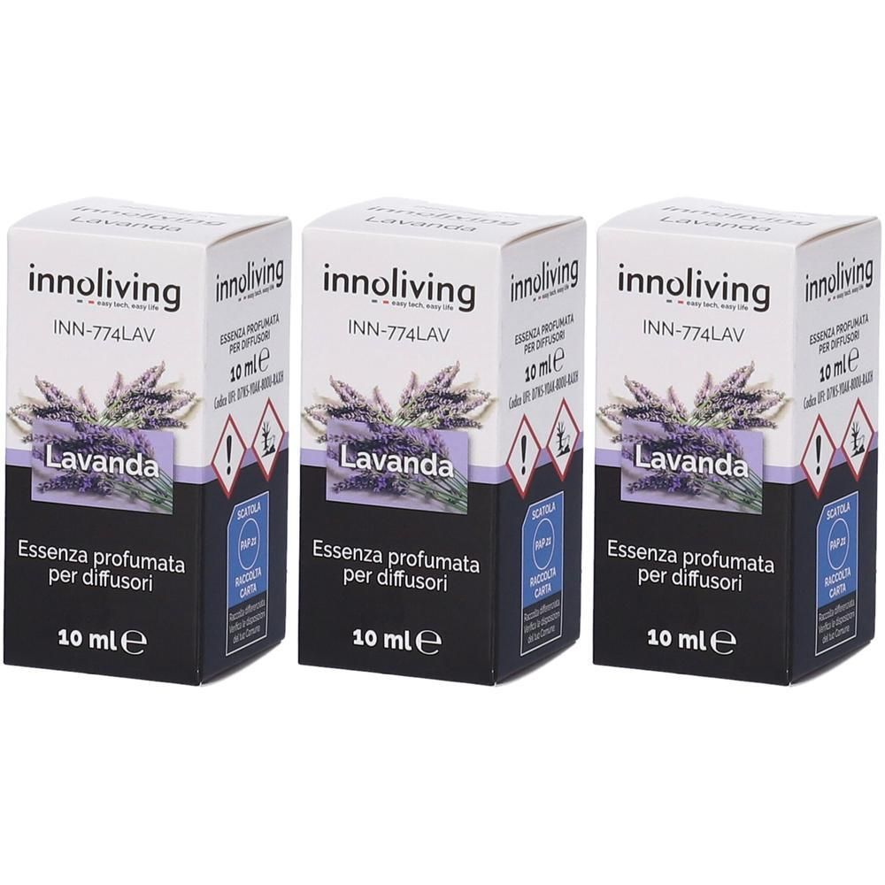 Innoliving Essenza Profumata Per Diffusori Lavanda 3x1 St