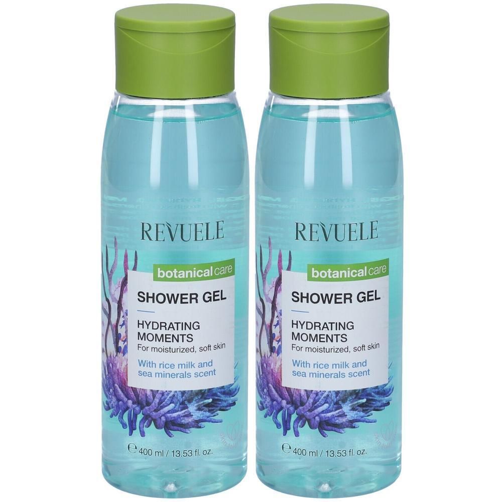 Revuele Gel Doccia Hydrating Moments 2x400 ml