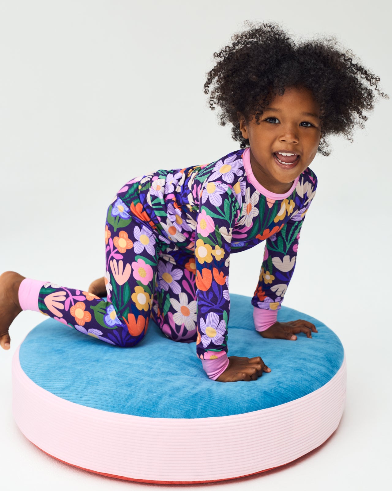 Wild Garden Two-Piece Pajama Set - 9 - 10