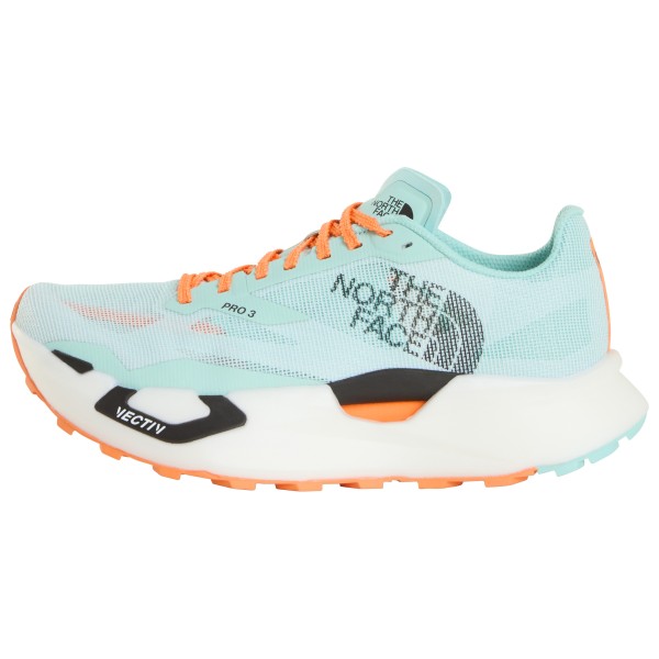 The North Face - Summit Vectiv Pro 3 - Trailrunningschuhe 38 | EU 38 blau/ papaya