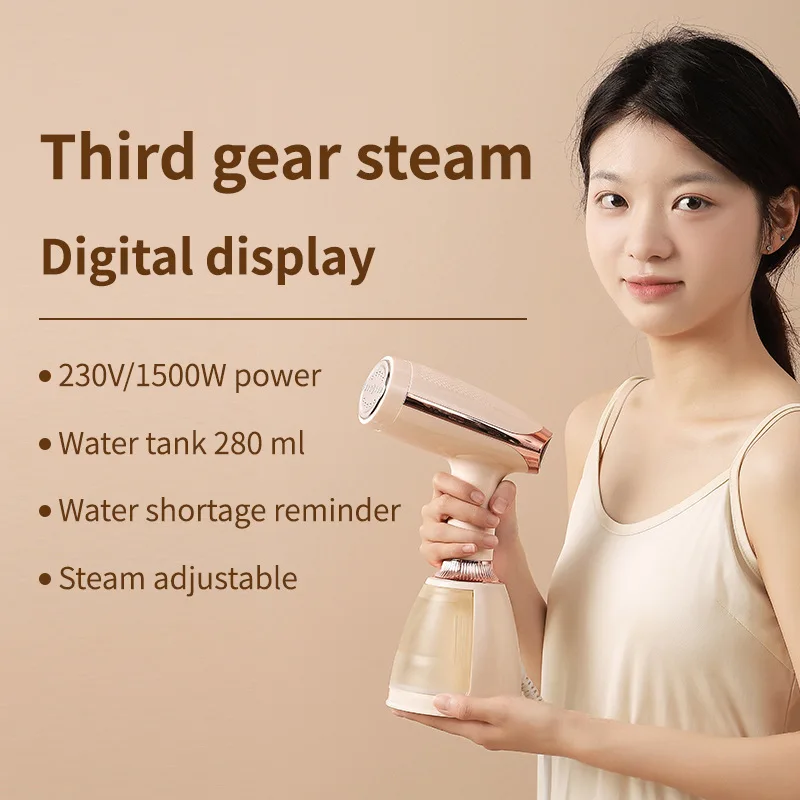 Nouveau fer à repasser portable à vapeur, fer électrique, machine à repasser les vêtements, fer à repasser haute puissance