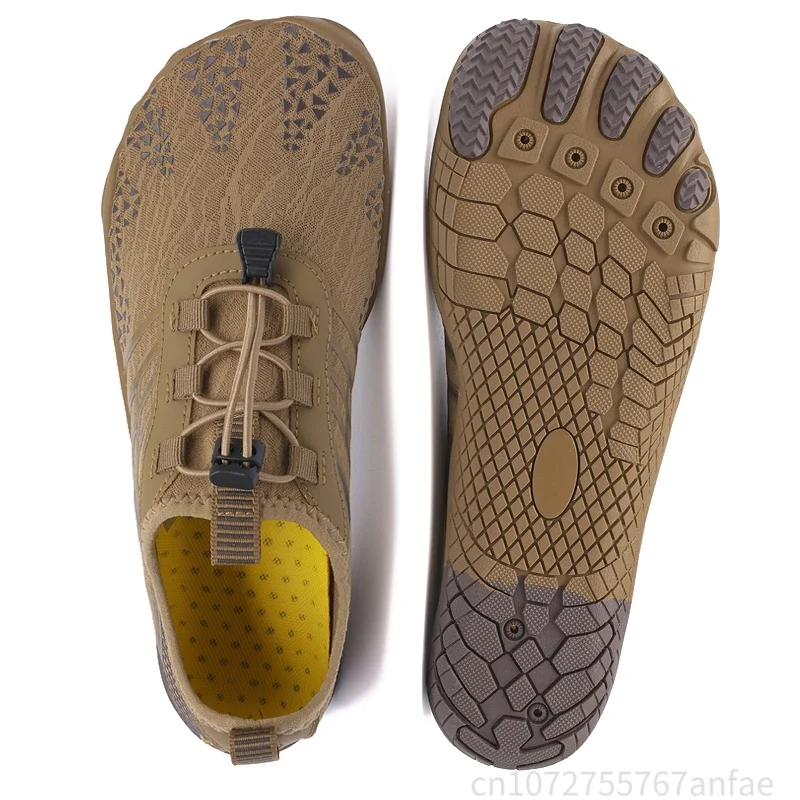 Water Shoes Barefoot Beach Sports Shoes High-quality Non-slip Swimming Shoes Five-finger Casual Sports Shoes Unisex Fitness Shoe