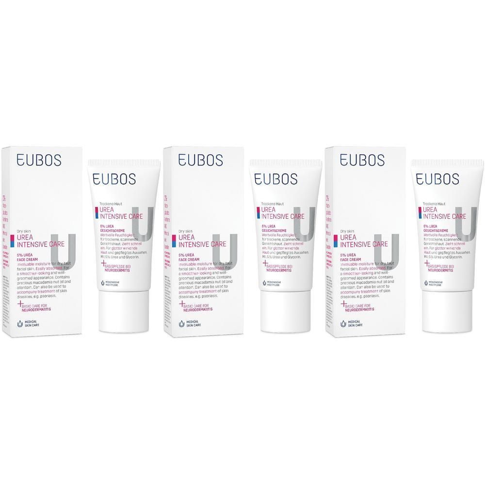 Eubos Urea 5% Crema Viso 50 Ml 3x50 ml