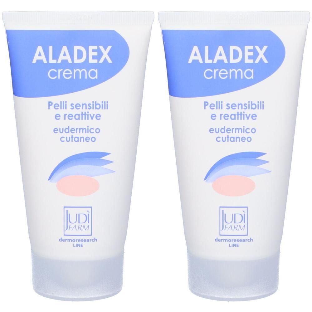 Aladex Crema Eudermica Viso Corpo 75 Ml 2x75 ml