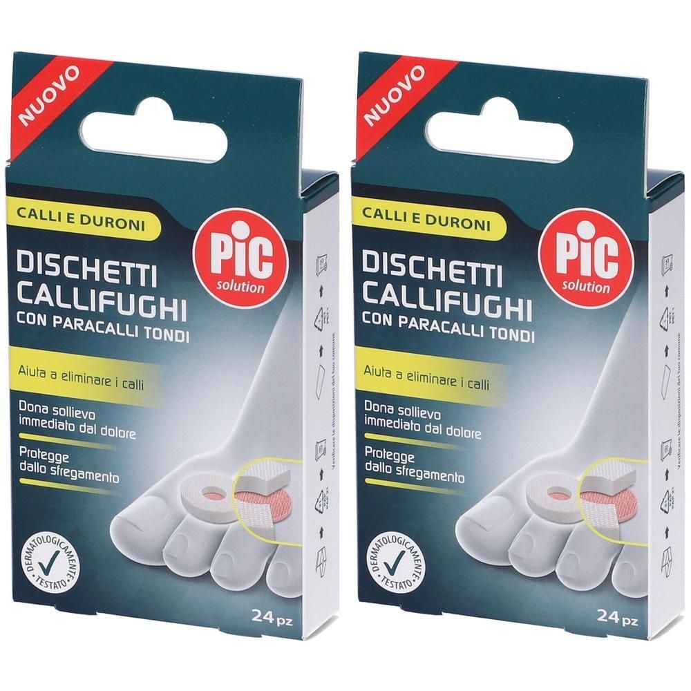 PIC Dischetti Callifughi Calli e Duroni 2x24 St
