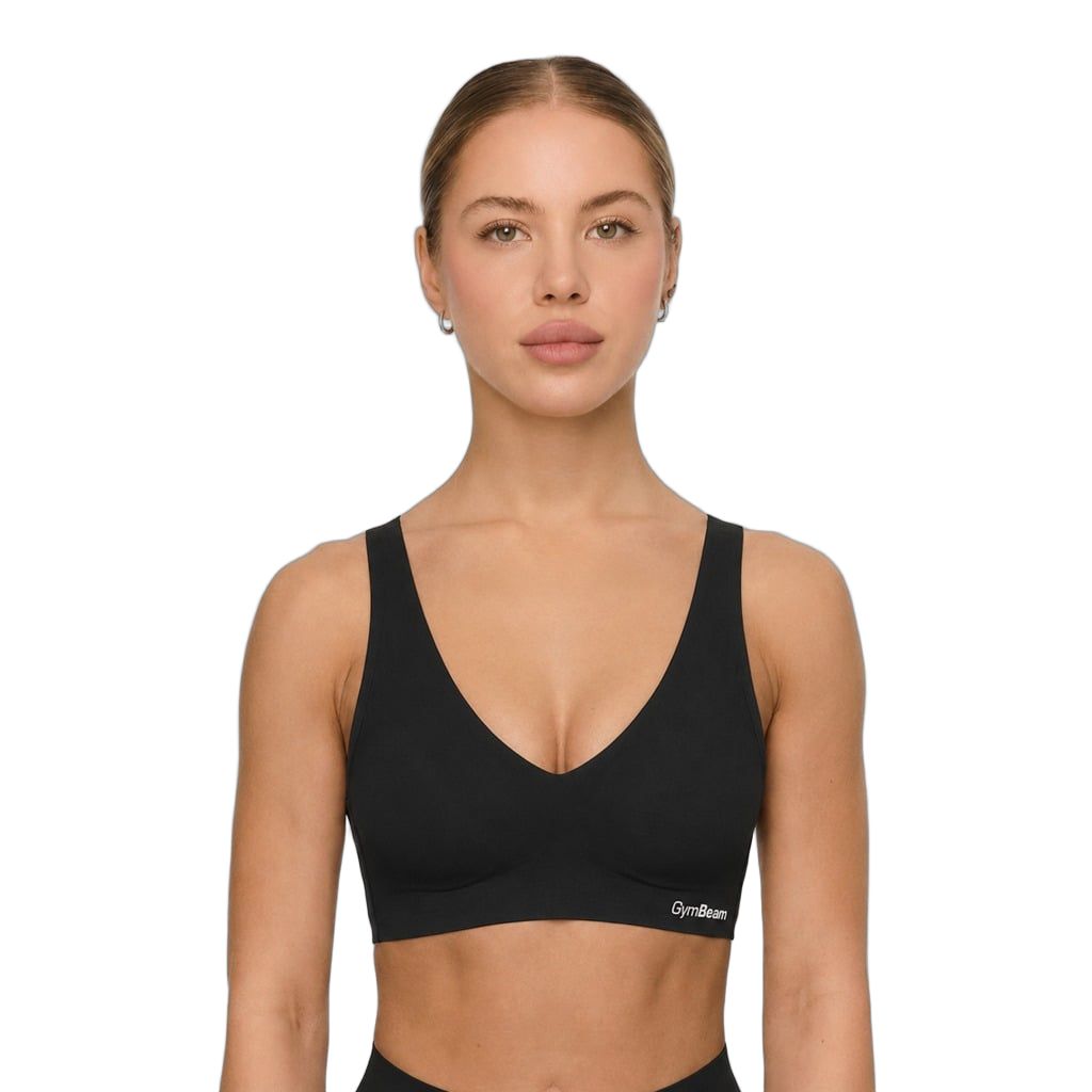 GymBeam Reggiseno donna senza cuciture Comfy in nylon ed elastan con s