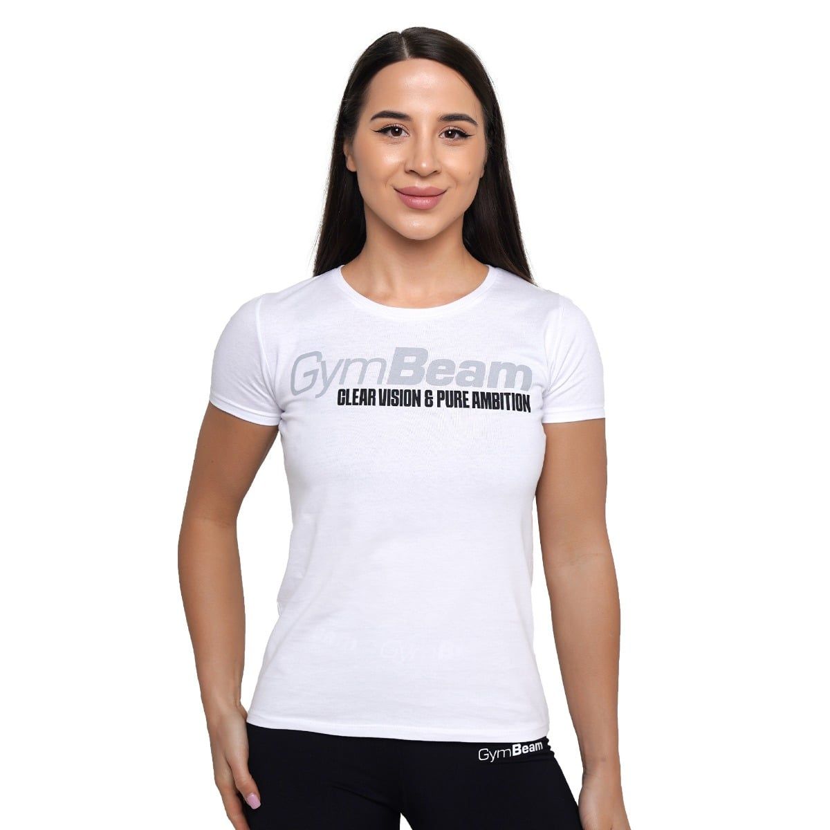 T-shirt donna Pure Ambition slim bianca 1 St